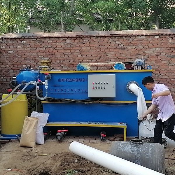 氣浮機(jī)客戶案例