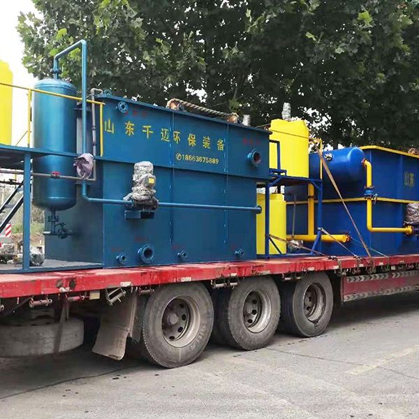 氣浮機(jī)發(fā)貨案例